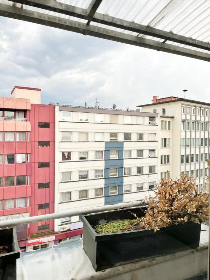 Pf Unterkunft Pforzheim Buitenkant foto